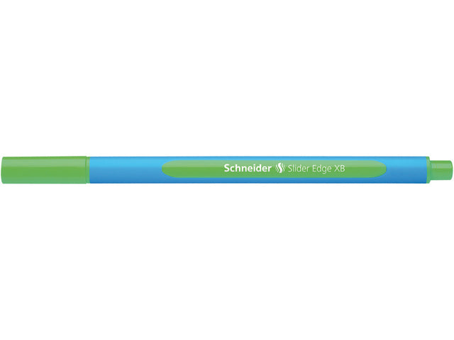 Balpen Schneider Slider Edge XB 1,4mm groen