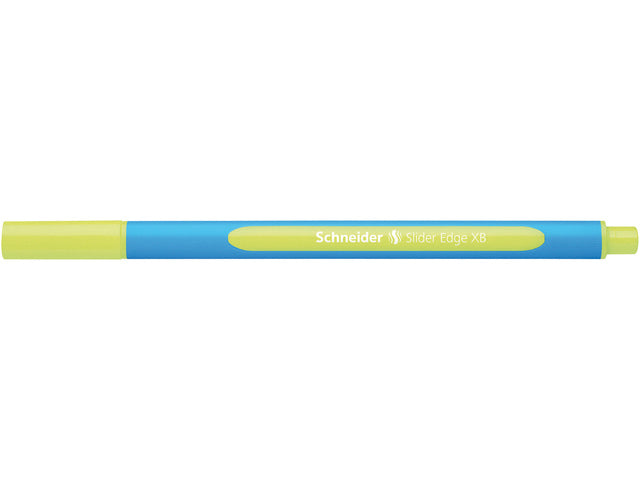Balpen Schneider Slider Edge XB 1,4mm geel