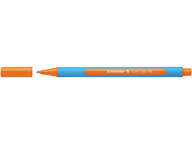 Balpen Schneider doos Slider Edge XB oranje 10 stuks