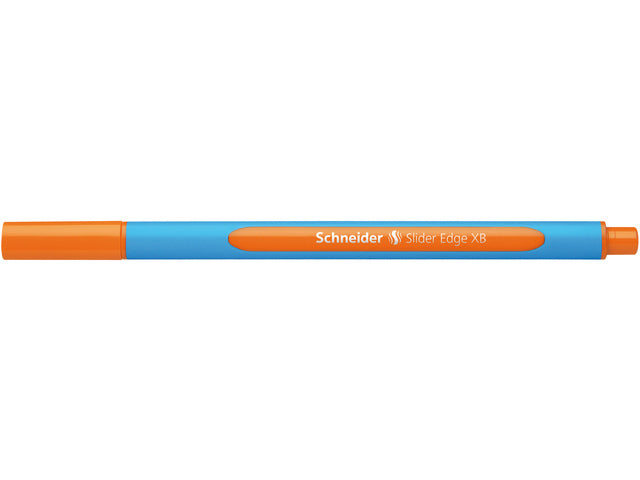 Balpen Schneider doos Slider Edge XB oranje 10 stuks