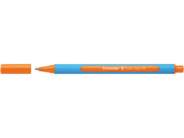 Balpen Schneider Slider Edge XB 1,4mm oranje