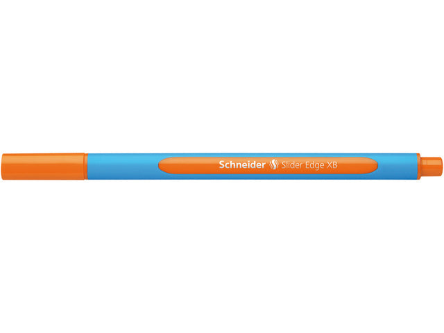 Balpen Schneider Slider Edge XB 1,4mm oranje