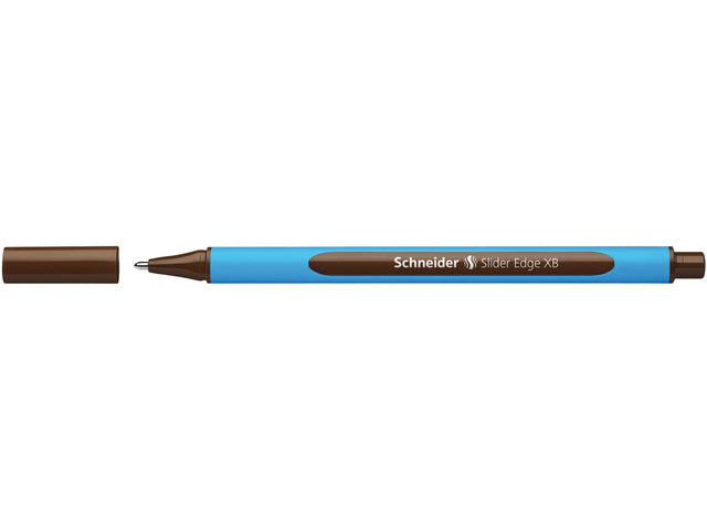 Balpen Schneider Slider Edge XB 1,4mm bruin