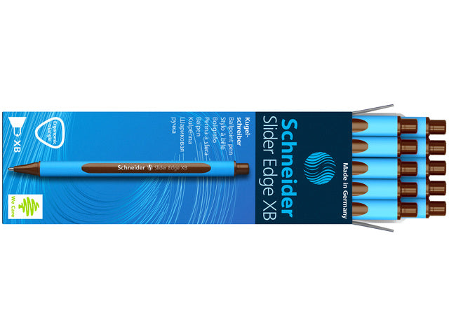 Balpen Schneider Slider Edge XB 1,4mm bruin