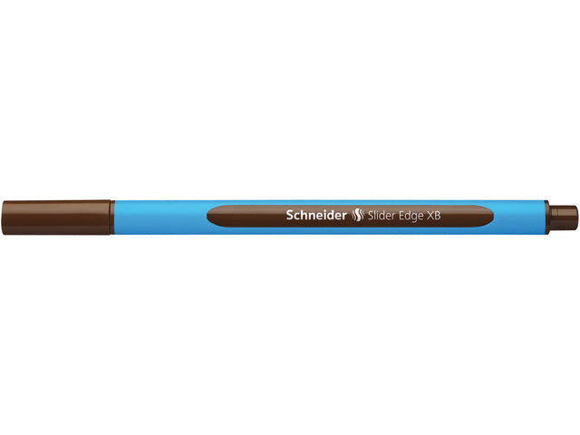 Balpen Schneider Slider Edge XB 1,4mm bruin