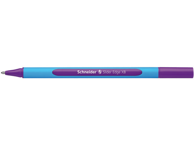 Balpen Schneider Slider Edge XB paars doos 10 stuks