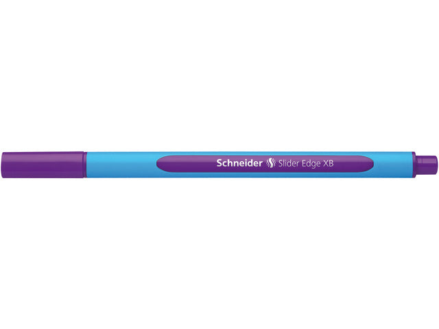 Balpen Schneider Slider Edge XB paars doos 10 stuks