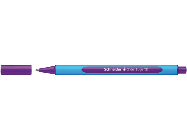 Balpen Schneider Slider Edge XB 1,4mm paars