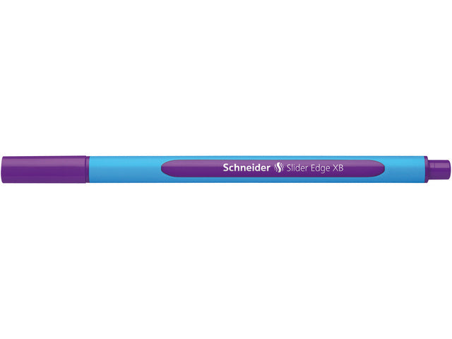 Balpen Schneider Slider Edge XB 1,4mm paars