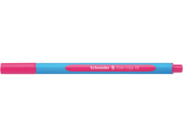 Balpen Schneider Slider Edge XB 1,4mm roze