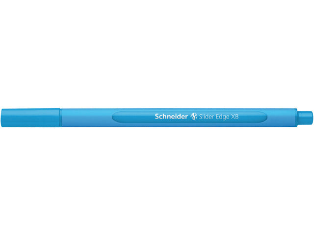 Balpen Schneider Slider Edge XB lichtblauw doos 10 stuks