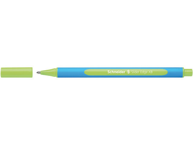 Balpen Schneider Slider Edge XB 1,4mm lichtgroen