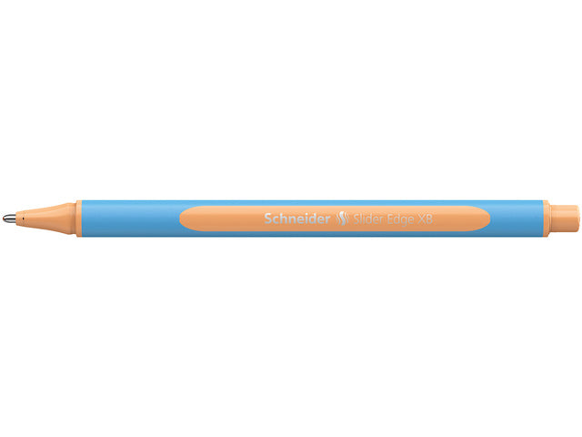 Balpen Schneider Slider Edge XB Pastel Peach doos 10 stuks