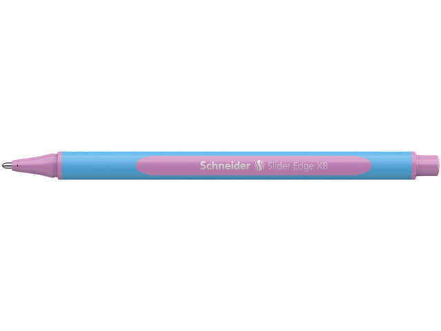 Balpen Schneider Slider Edge XB Pastel Lila doos 10 stuks