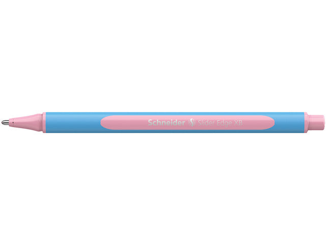 Balpen Schneider Slider Edge XB Pastel Rose doos 10 stuks