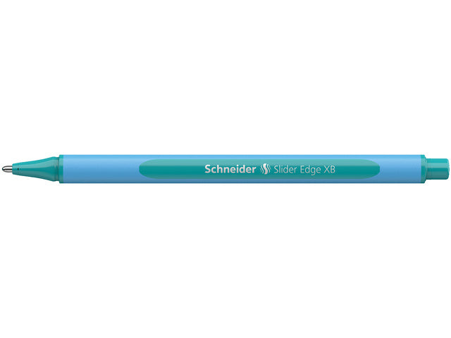 Balpen Schneider Slider Edge XB Pastel Ocean doos 10 stuks