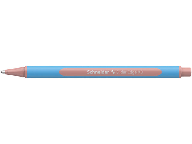 Balpen Schneider Slider Edge XB Pastel Blush doos 10 stuks