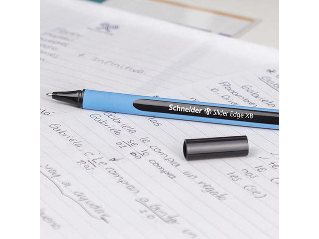 Balpen Schneider Slider Edge XB 1,4mm assorti etui a 6 stuks