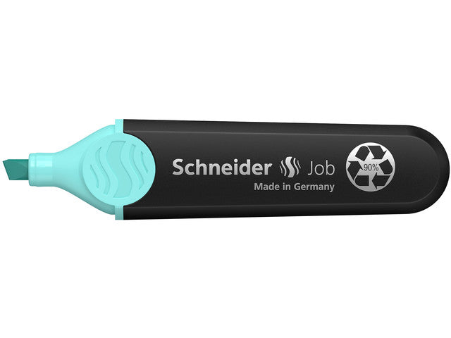 Textmarker Schneider Job Pastellfarbe Türkis