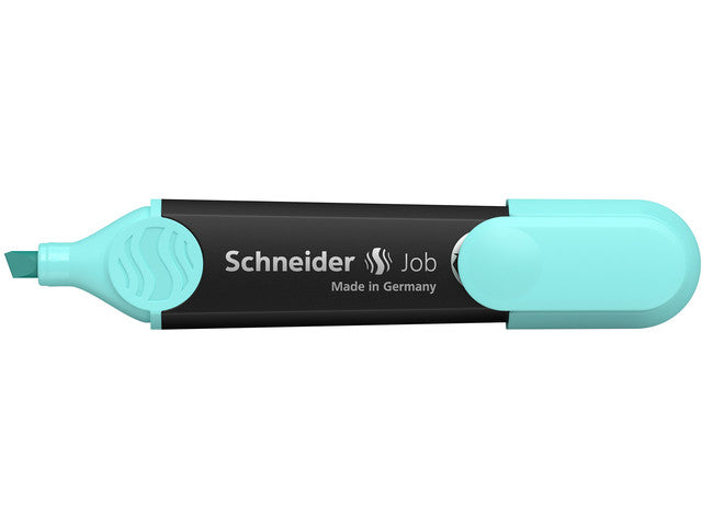 Textmarker Schneider Job Pastellfarbe Türkis