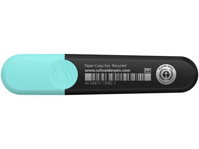 Textmarker Schneider Job Pastellfarbe Türkis