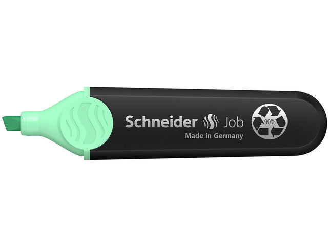 Textmarker Schneider Job Pastellfarbe Mint