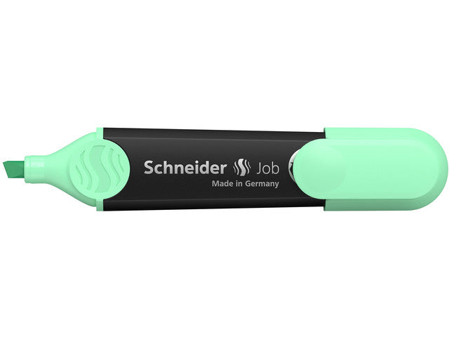 Textmarker Schneider Job Pastellfarbe Mint