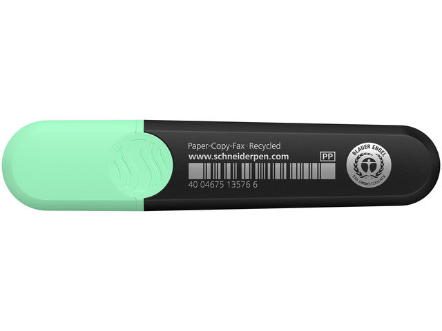 Textmarker Schneider Job Pastellfarbe Mint