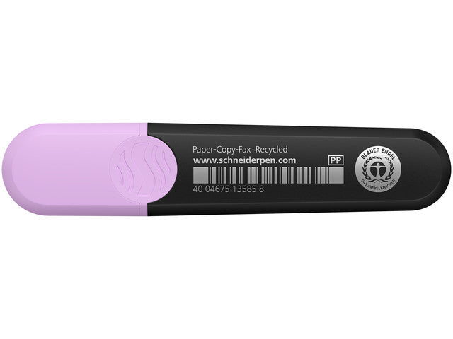 Textmarker Schneider Job Pastellfarbe Lavendel