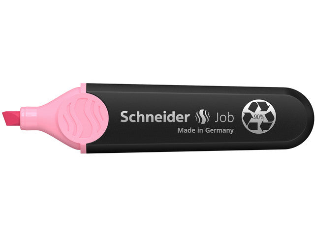 Textmarker Schneider Job pastell kleur roze