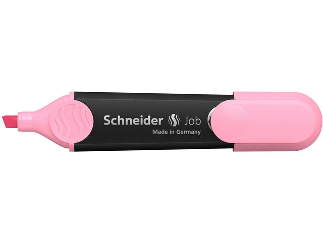 Textmarker Schneider Job pastell kleur roze