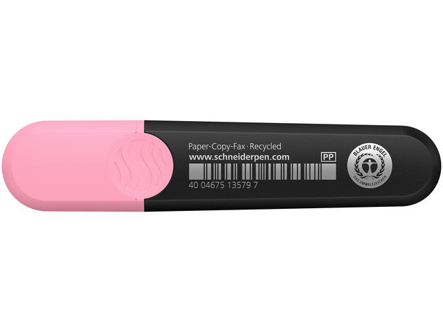 Textmarker Schneider Job pastell kleur roze