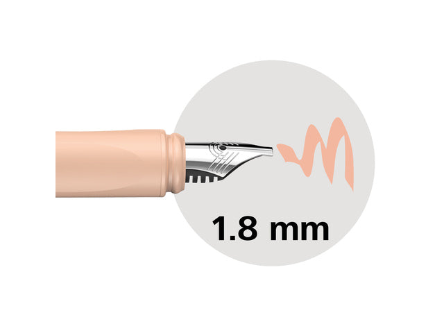 Kalligrafie Vulpen Schneider Callissima Abrikoos 1,8mm