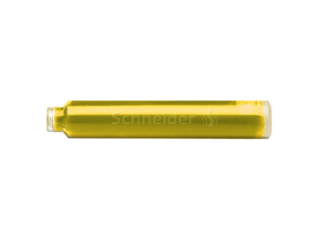 Inktpatronen Schneider pastel Lemon Cake 6st.