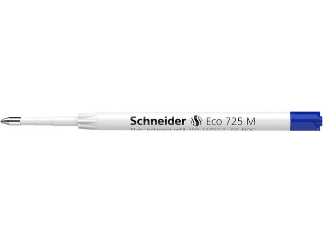 Balpenvulling Schneider Eco 725 M blauw