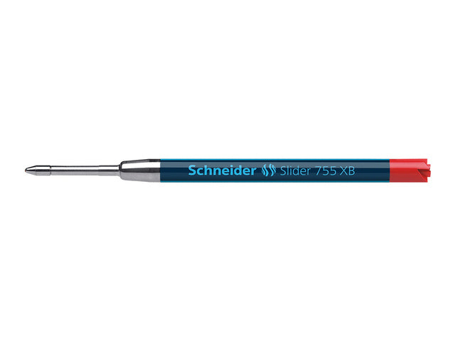 Balpenvulling Schneider Slider 755 XB rood