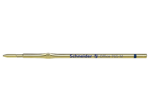 Balpenvulling Schneider Office 765 M blauw