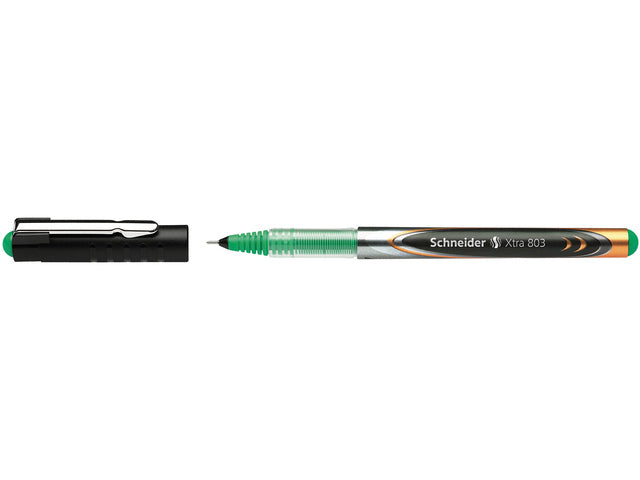 Tintenroller Schneider Xtra 803 0,3mm grün