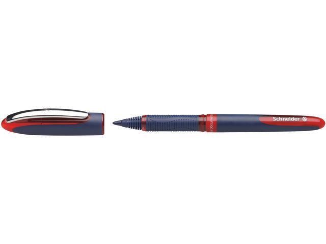 Rollerball Schneider One Business 0,6mm rot