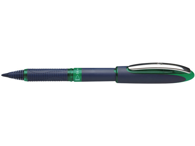Tintenroller Schneider One Business 0,6mm grün