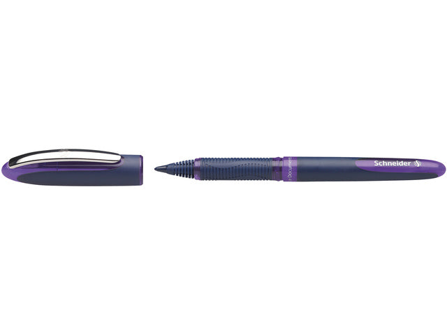 Tintenroller Schneider One Business 0,6mm violett