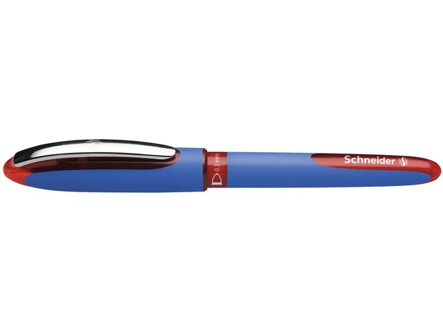 Rollerball Schneider One Hybrid C 0,3mm rot