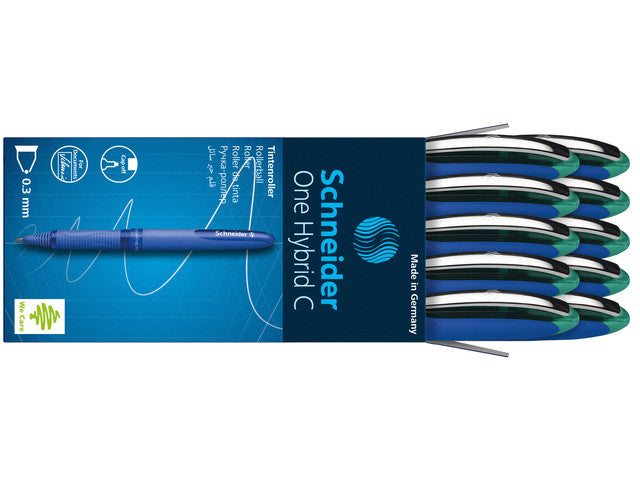 Tintenroller Schneider One Hybrid C 0,3mm grün
