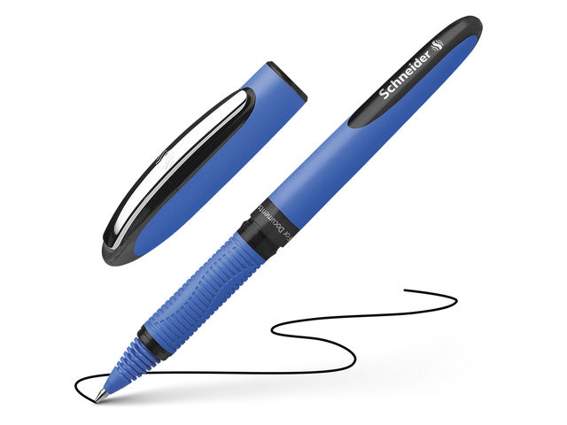 Tintenroller Schneider One Hybrid C 0,5mm schwarz