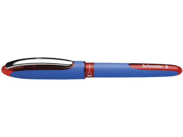 Tintenroller Schneider One Hybrid C 0,5mm rot
