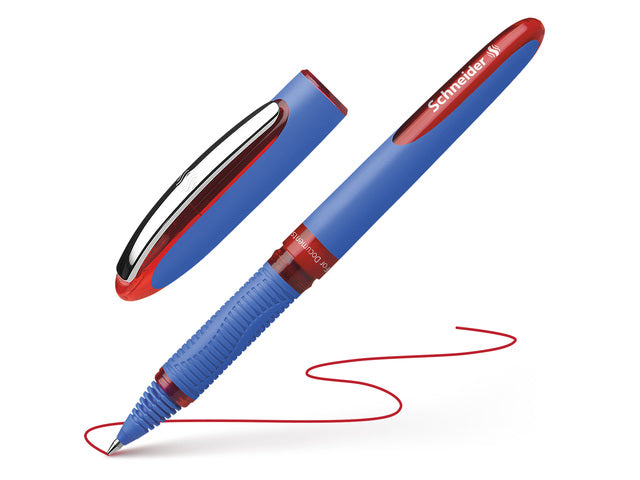 Tintenroller Schneider One Hybrid C 0,5mm rot