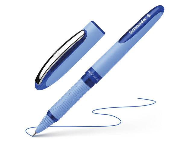 Tintenroller Schneider One Hybrid N 0,3mm blauw