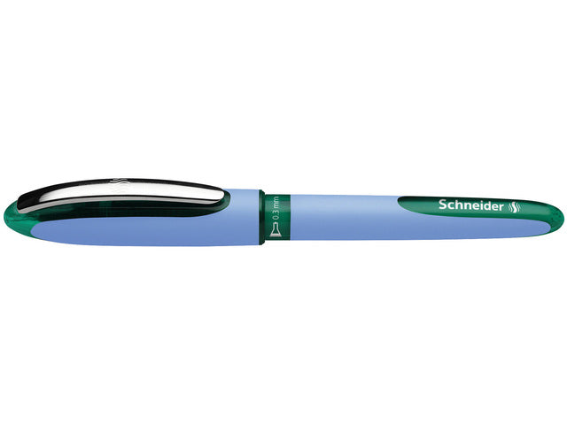 Tintenroller Schneider One Hybrid N 0,3mm grün