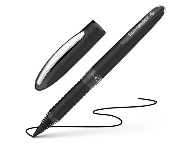 Tintenroller Schneider One Sign schwarz