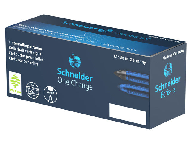 Navulling Schneider One Change doosje a 5 stuks paars